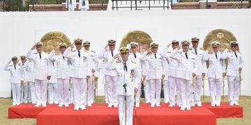 Asumió el nuevo Comandante de Adiestramiento y Alistamiento de la Armada