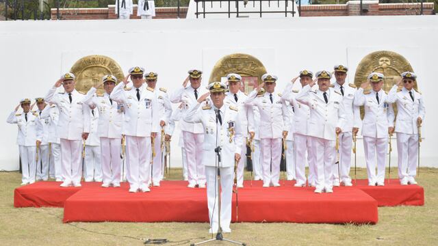 Asumió el nuevo Comandante de Adiestramiento y Alistamiento de la Armada