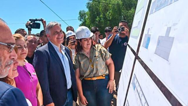 Martín Llaryora defendió la diversidad sin hacer referencia al discurso de javier Milei en Davos.