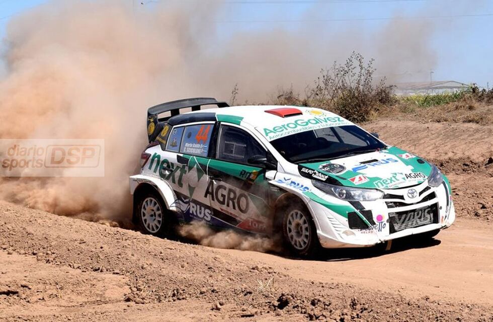 Rally Cordobés en Capilla del Monte