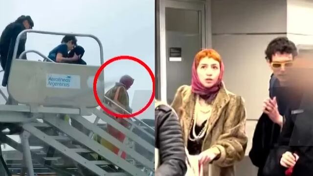 El confuso episodio que vivió Sofia Gala en el aeropuerto