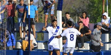Ben Hur goleó de visitante a Santa Clara