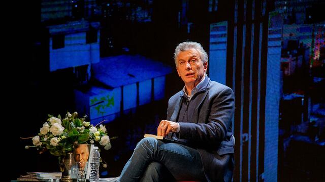 Mauricio Macri en Mendoza. (Foto: Los Andes)