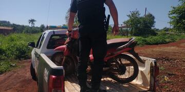 Eldorado: recuperan elementos robados.