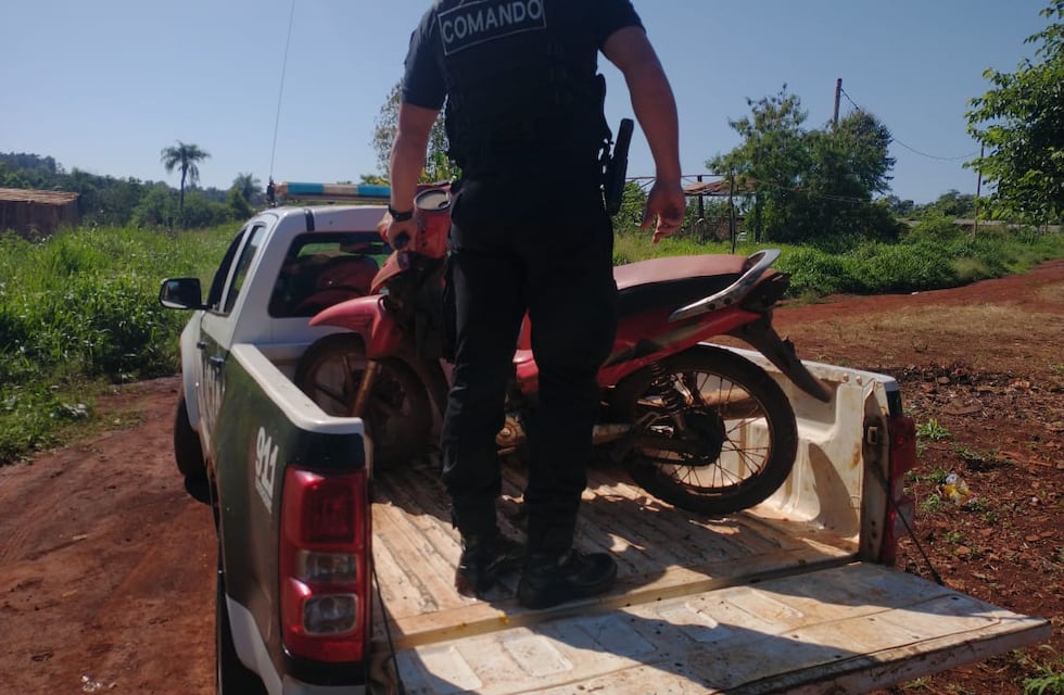 Eldorado: recuperan elementos robados