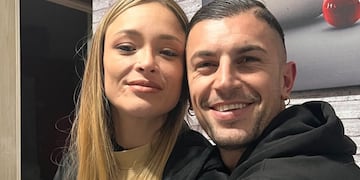 Luifa Galesio y Agostina Spinelli están muy enamorados.