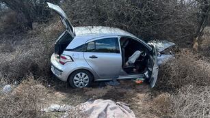 Tres hombres de General Alvear murieron en un accidente registrado en La Pampa. Gentileza Diario de La Pampa.