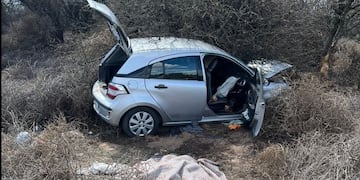 Tres hombres de General Alvear murieron en un accidente registrado en La Pampa. Gentileza Diario de La Pampa.