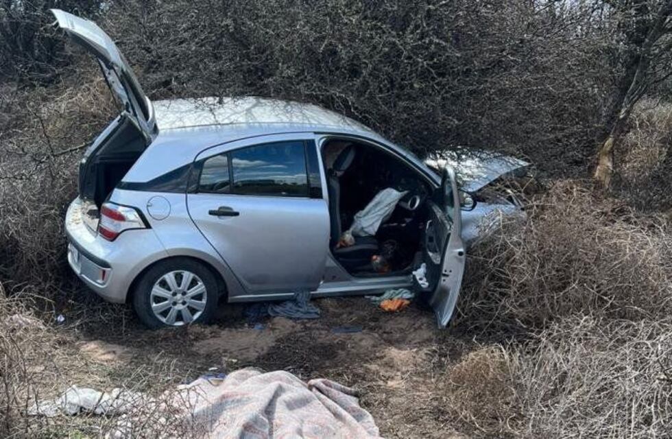 Fatal accidente de una familia mendocina en La Pampa: el padre y los dos hijos fallecieron
