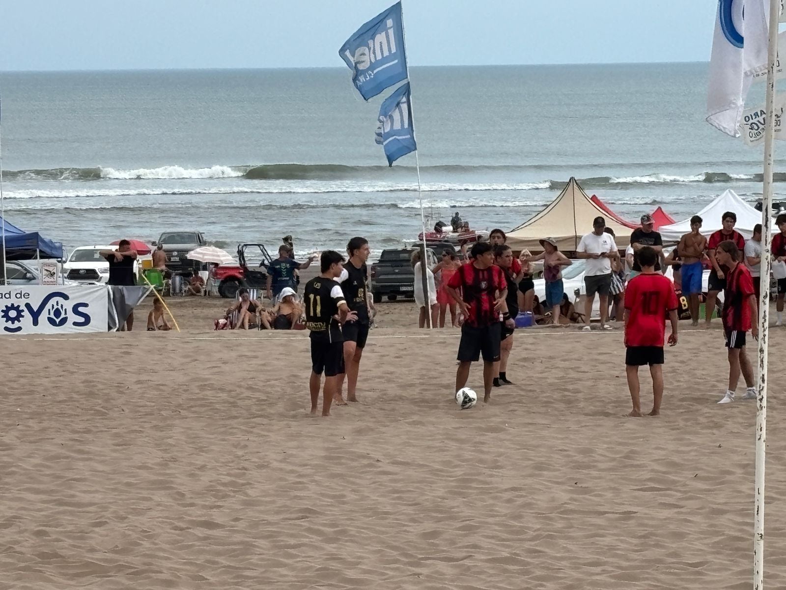 Primera Edición del Seven Playero de Villa  del Parque