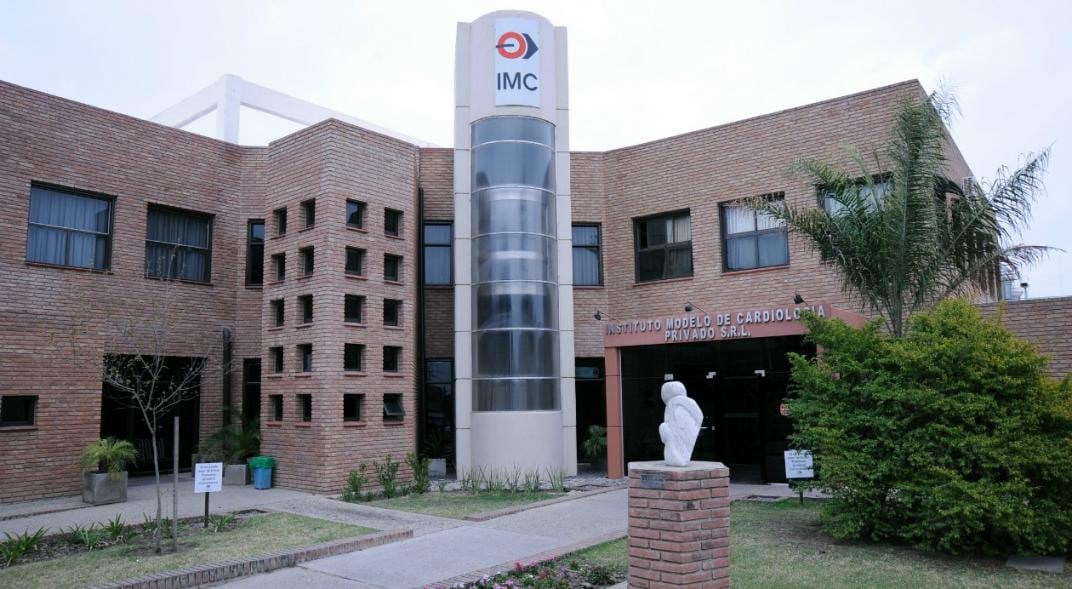 El hombre fue trasladado al Instituto Modelo de Cardiología de Córdoba, en primera instancia. (Foto: Archivo / La Voz)