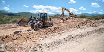Obras en Andalgalá.