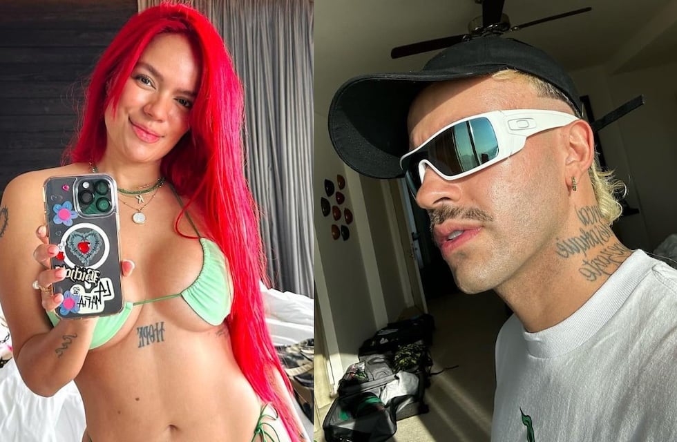Karol G y Feid ya no se esconden de las cámaras: así presumieron su amor en Miami
