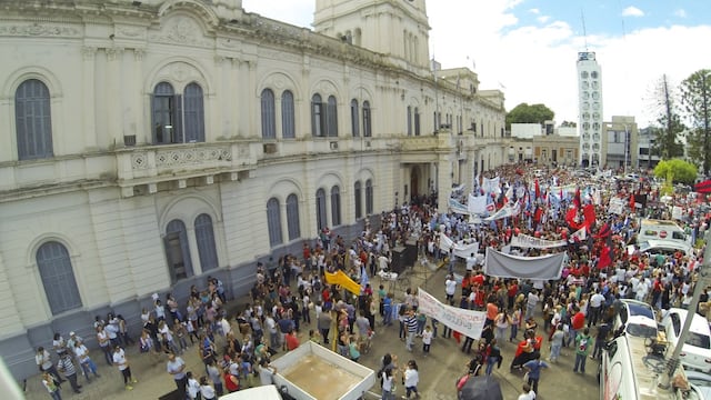 AGMER ratifica su rechazo al proyecto de ley que busca eliminar el IOSPER.