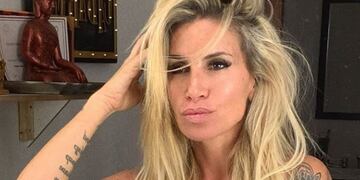 Flor Peña impactó en redes