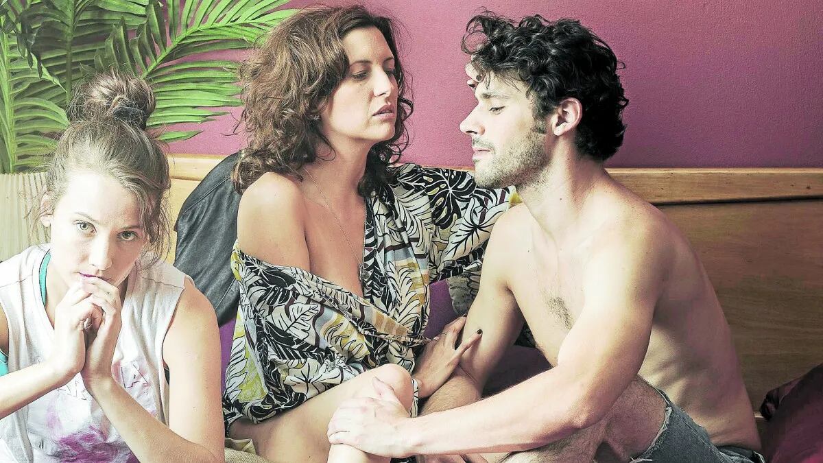 La película de Netflix recomendada se llama Dry Martina.