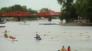 “Vuelta de la Isla” en Gualeguaychú.