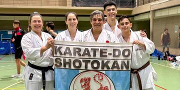 Facundo Chanquia, Marisa Echegoyen, Ian Oliva y Vanesa Chaves, del Dojo Comandante Espora formarán parte de la Selección Argentina de Karate.