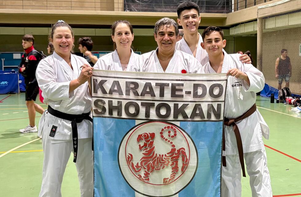 Karate: integrantes del Dojo del club Espora formarán parte de la Selección Argentina