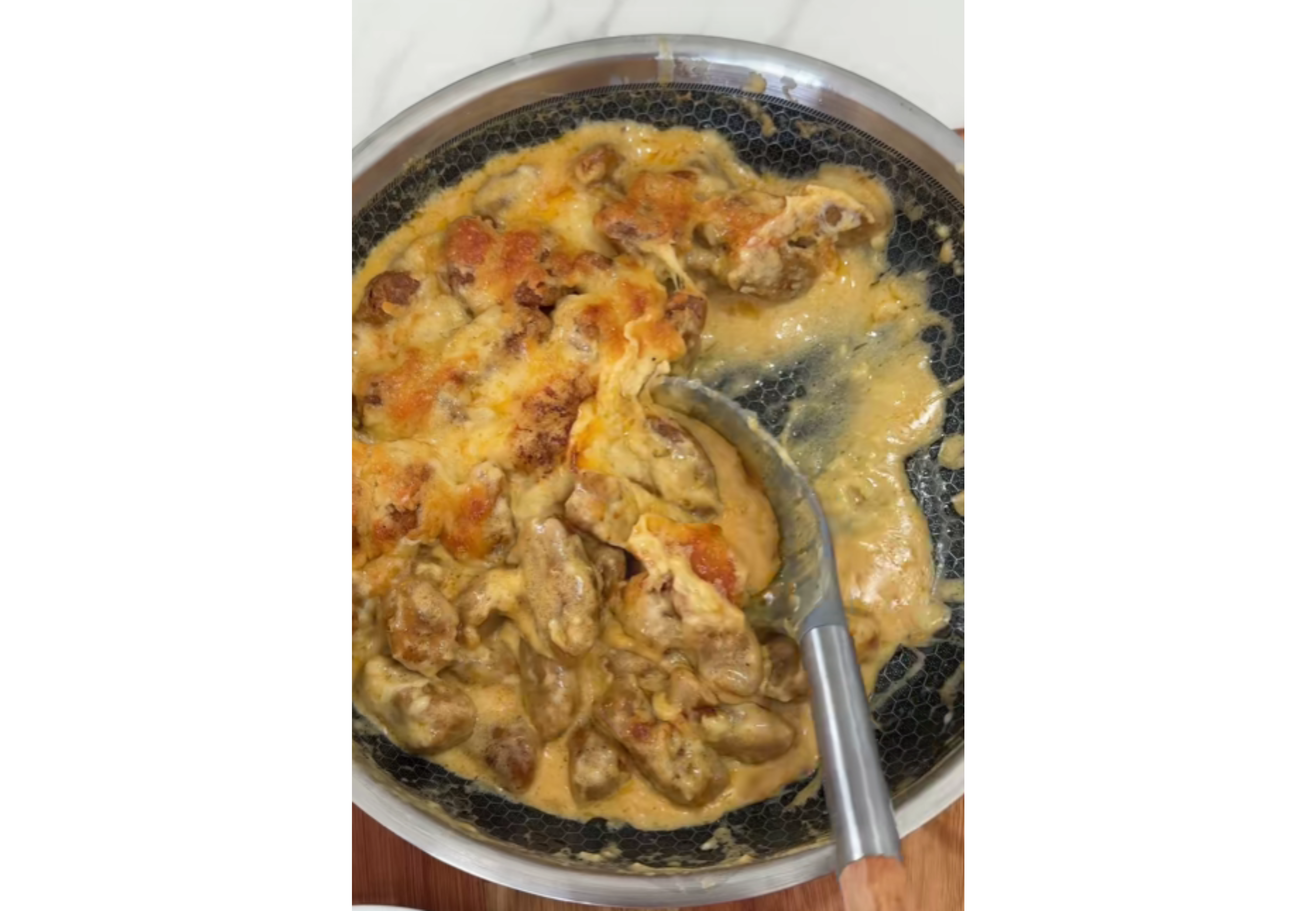 Los ñoquis con solo 2 ingredientes.