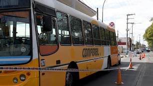 Un colectivo de Coniferal atropelló y mató a un peatón.