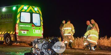 Accidente fatal en la Ruta 51 entre Cabildo y Frapal
