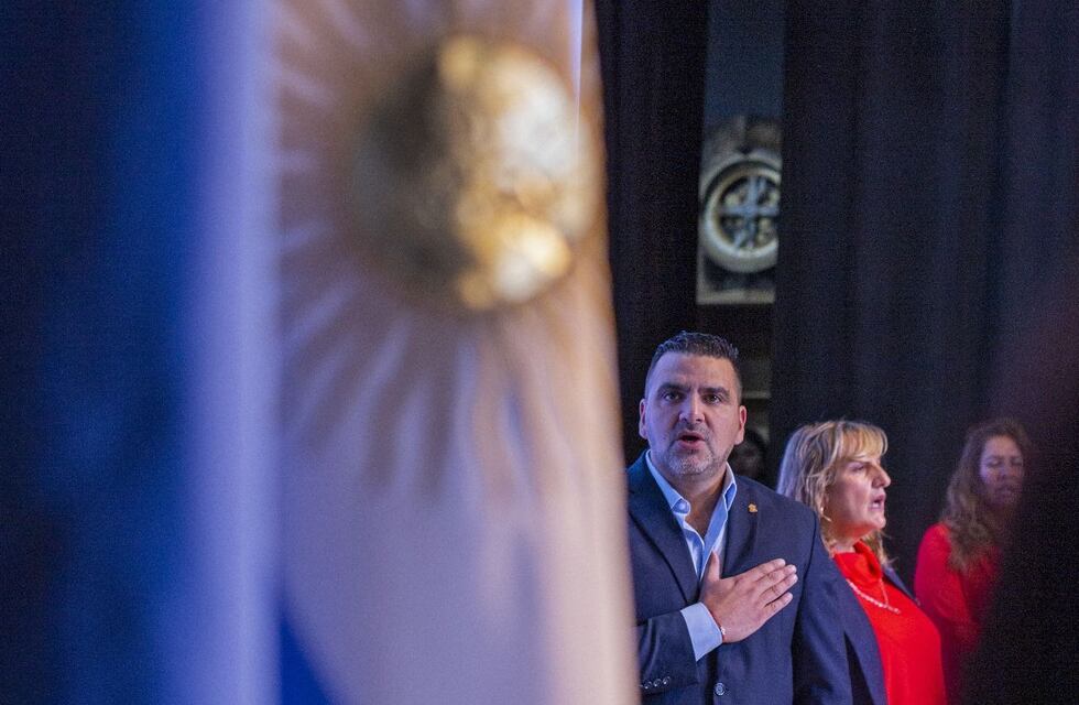 El intendente Vuoto inauguró las sesiones ordinarias del Concejo Deliberante