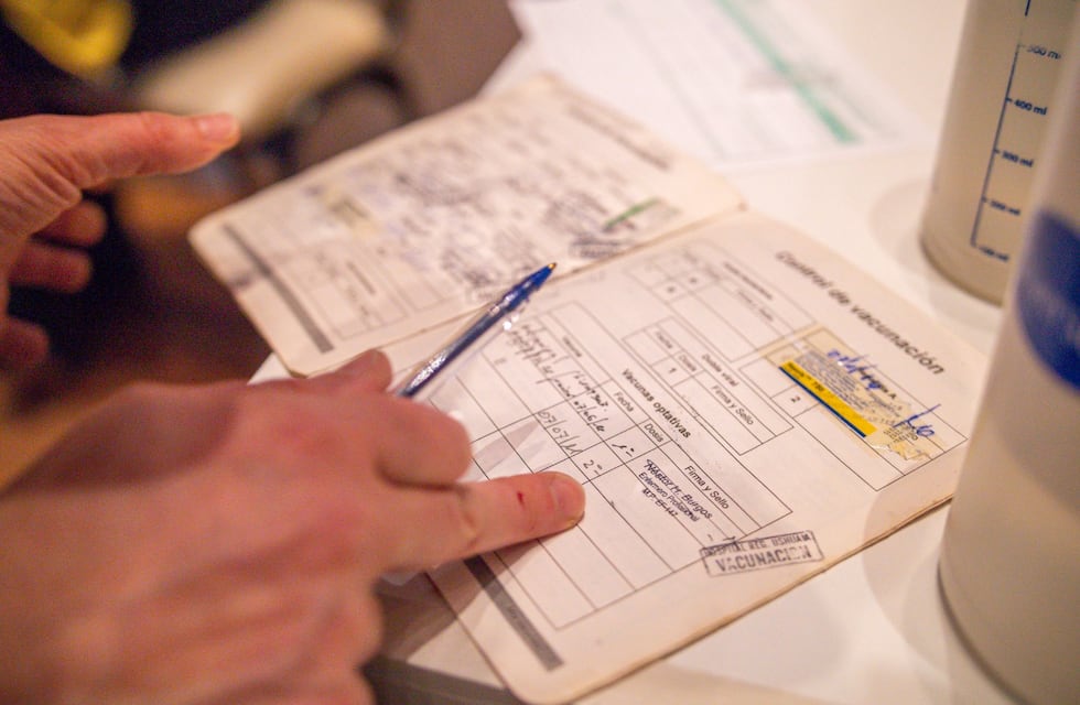 Comenzó la vacunación en menores de 11 años