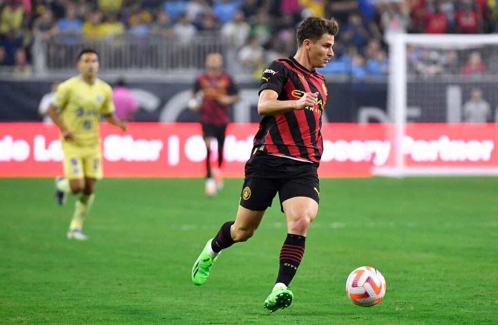 Un cordobés en el City: las palabras de Julián Álvarez tras su debut como titular