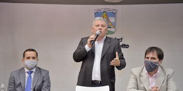 Asumieron Arévalo, Carnevale, Baldisarri y Novara en el Municipio de Arroyito