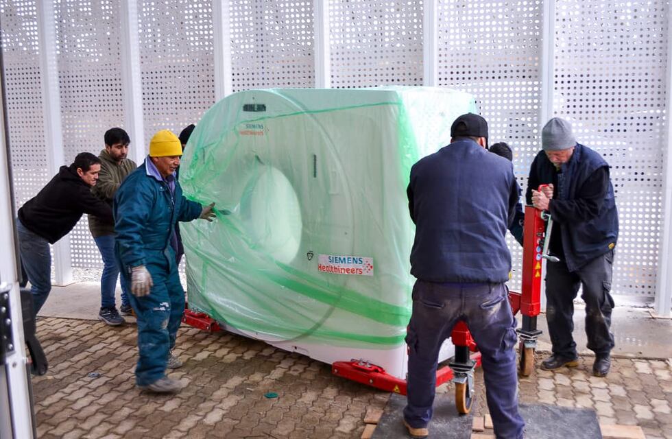 Incorporan un tomógrafo de última generación en el Centro Modular de Tolhuin