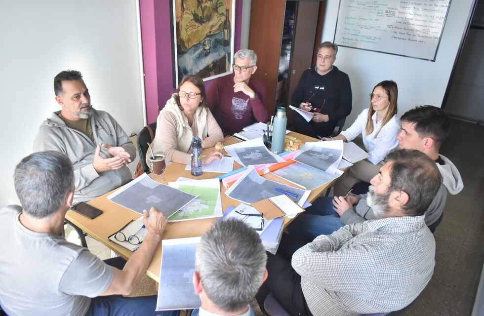 El gabinete local analiza el futuro de Rafaela, con miras a sus 150 años