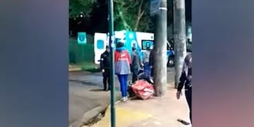 Posadas: chocó a una repartidora y se dio a la fuga.