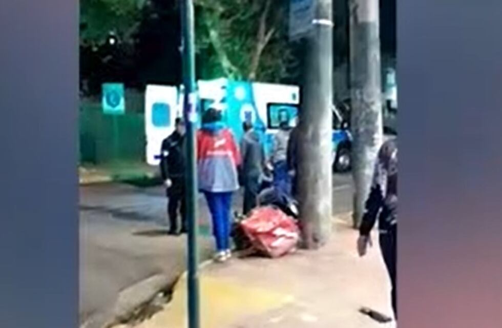 Posadas: chocó a una repartidora y se dio a la fuga