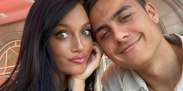 Paulo Dybala y Oriana Sabatini dieron la feliz noticia a través de las redes sociales.