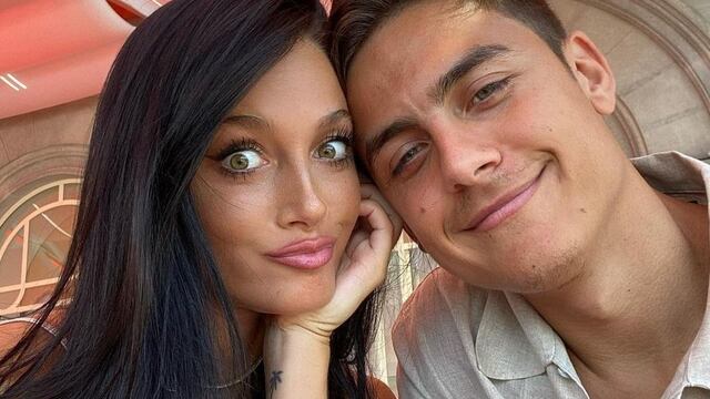 Paulo Dybala y Oriana Sabatini dieron la feliz noticia a través de las redes sociales.