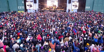 Ushuaia vibró con la primera jornada del Festival “Tierra Grande”