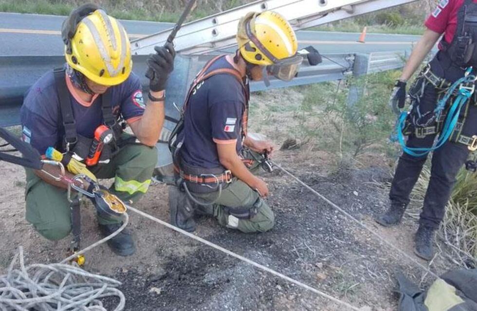Estuvo desaparecido una semana y su cuerpo apareció en un precipicio de las Altas Cumbres