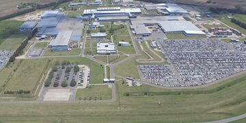 Complejo industrial de General Motors en General Alvear en provincia de Santa Fe / Mundo Maipú