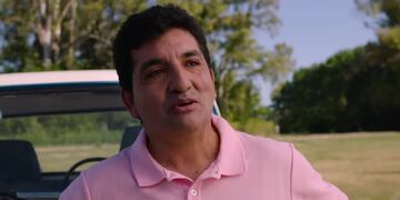 Luis Spahn, luego de haberse enterado que Mercado Pago le depositó los 2 millones de pesos que había devuelto.