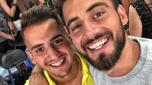 Quién es Agustín, el hermano menor y bajo perfil de Nico Occhiato: a qué se dedica.