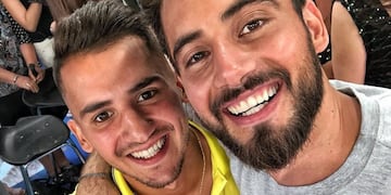 Quién es Agustín, el hermano menor y bajo perfil de Nico Occhiato: a qué se dedica.