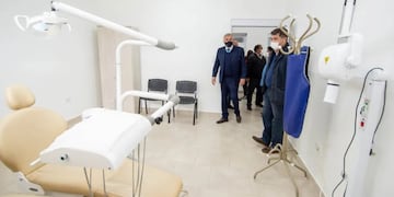 Equipado con todas las comodidades necesarias y modernos aparatos, quedó habilitado el nuevo centro de salud de Volcán.