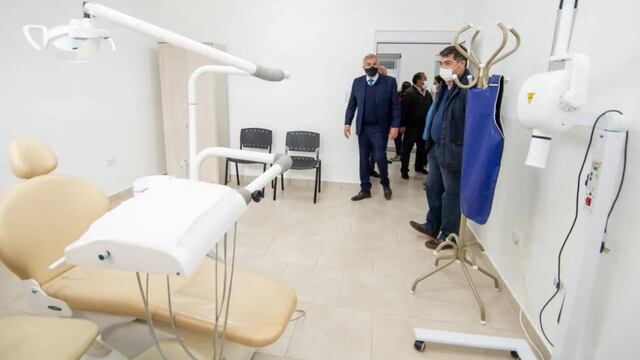 Equipado con todas las comodidades necesarias y modernos aparatos, quedó habilitado el nuevo centro de salud de Volcán.
