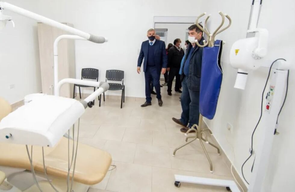 Los vecinos de Volcán ya cuentan con un puesto de salud de primera