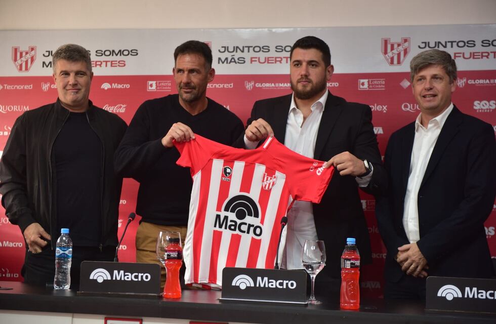 Qué dijo Juan Manuel Cavagliatto sobre la localía en el Instituto-Belgrano