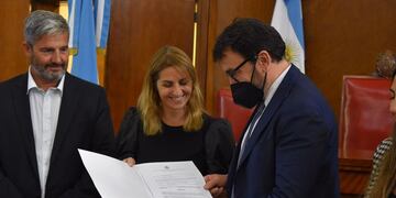 “General Pueyrredon tiene una fuerte impronta de la comunidad italiana, por eso es un honor recibir al embajador de Italia en nuestro país para seguir fortaleciendo lazos de hermandad”