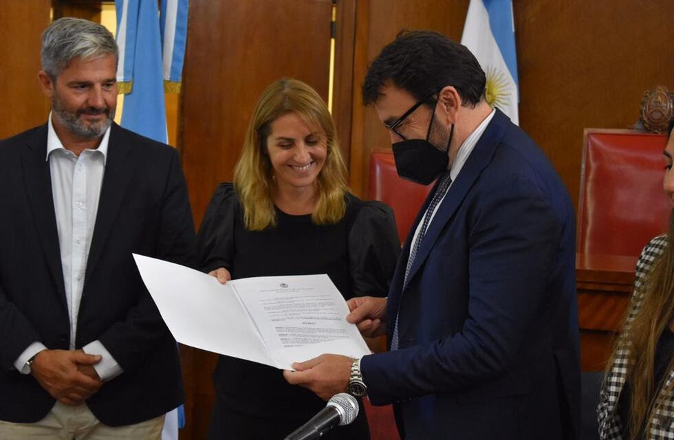 El Concejo Deliberante declaró “Visitante Notable” al Embajador de Italia, Fabrizio Lucentini