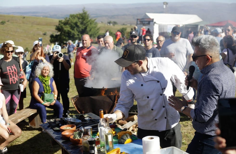 Con comidas típicas y música en vivo, una localidad de Córdoba anunció su fiesta patronal