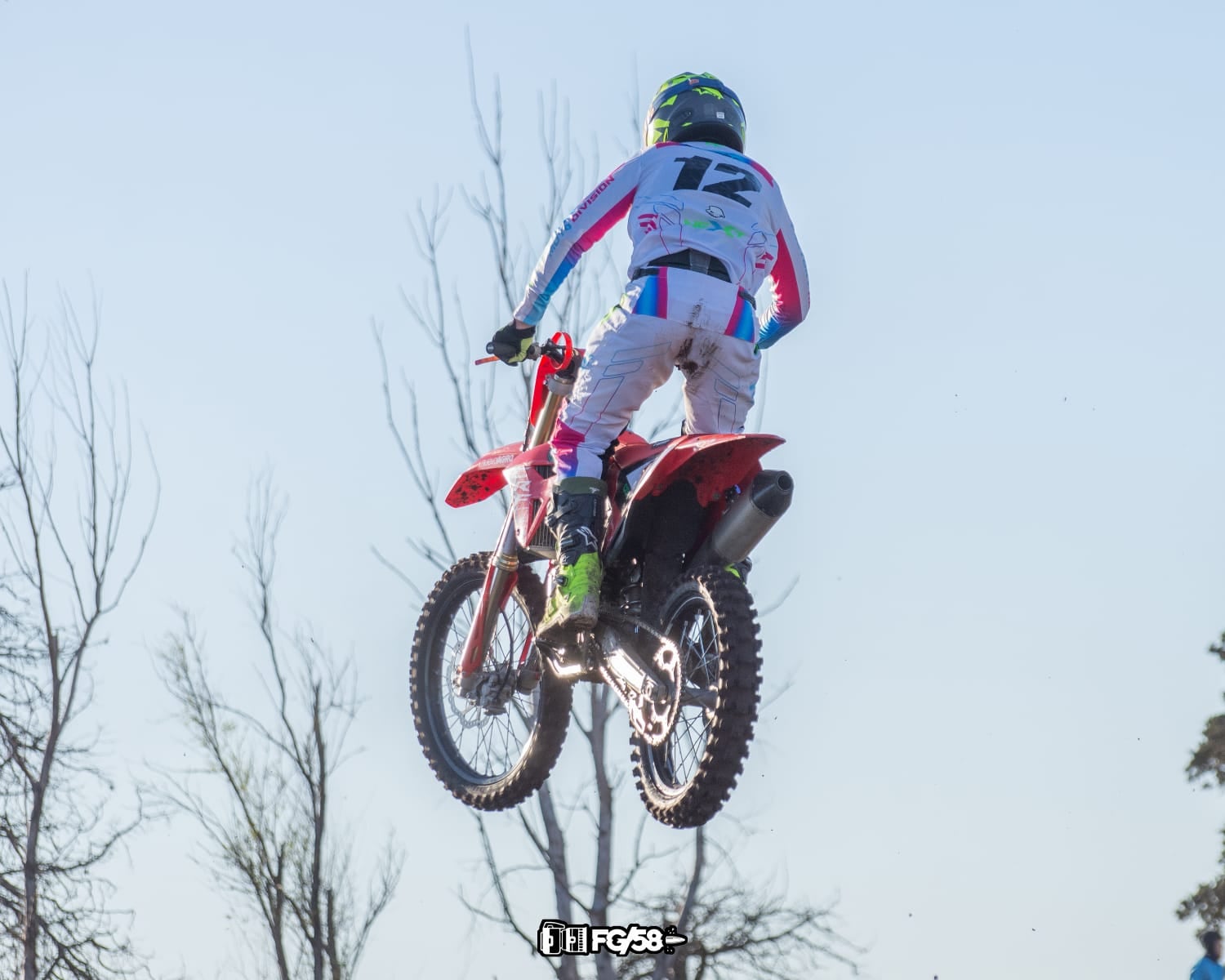 Santino Riba motocross piloto Arroyito
